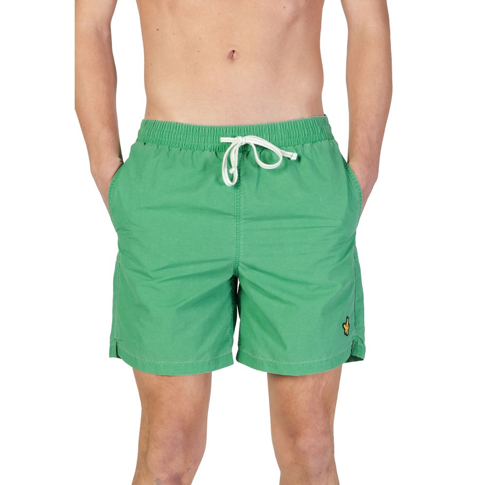 Lyle & Scott Bicolor Nylon Swim Shorts - Luxe Marca