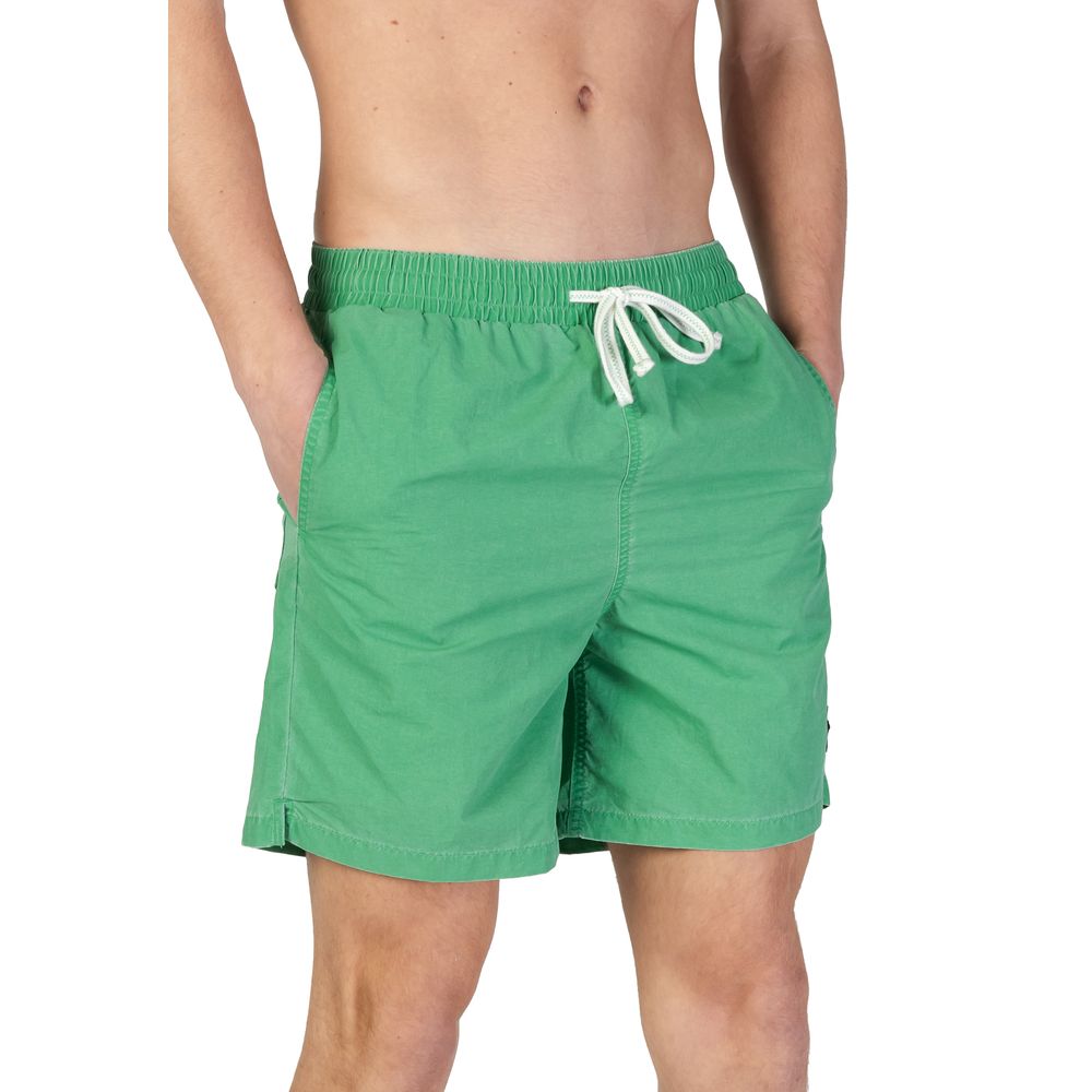 Lyle & Scott Bicolor Nylon Swim Shorts - Luxe Marca
