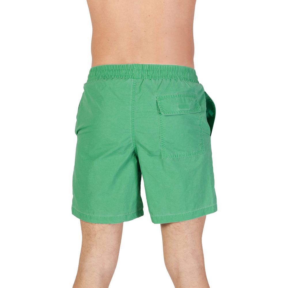 Lyle & Scott Bicolor Nylon Swim Shorts - Luxe Marca