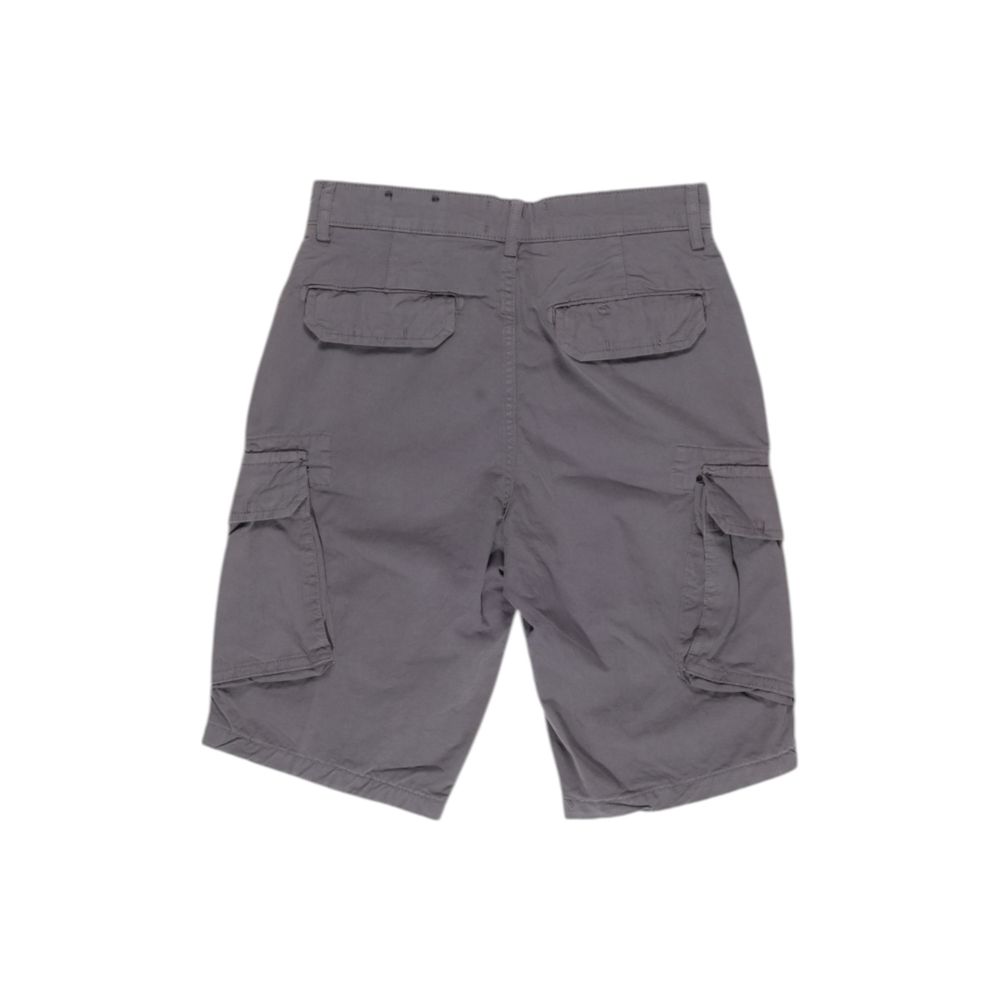 Lyle & Scott Gray Cotton Bermuda Shorts - Luxe Marca
