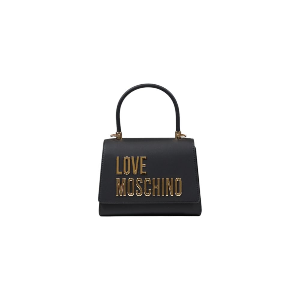 Love Moschino Bicolor Polyethylene Handbag - Luxe Marca