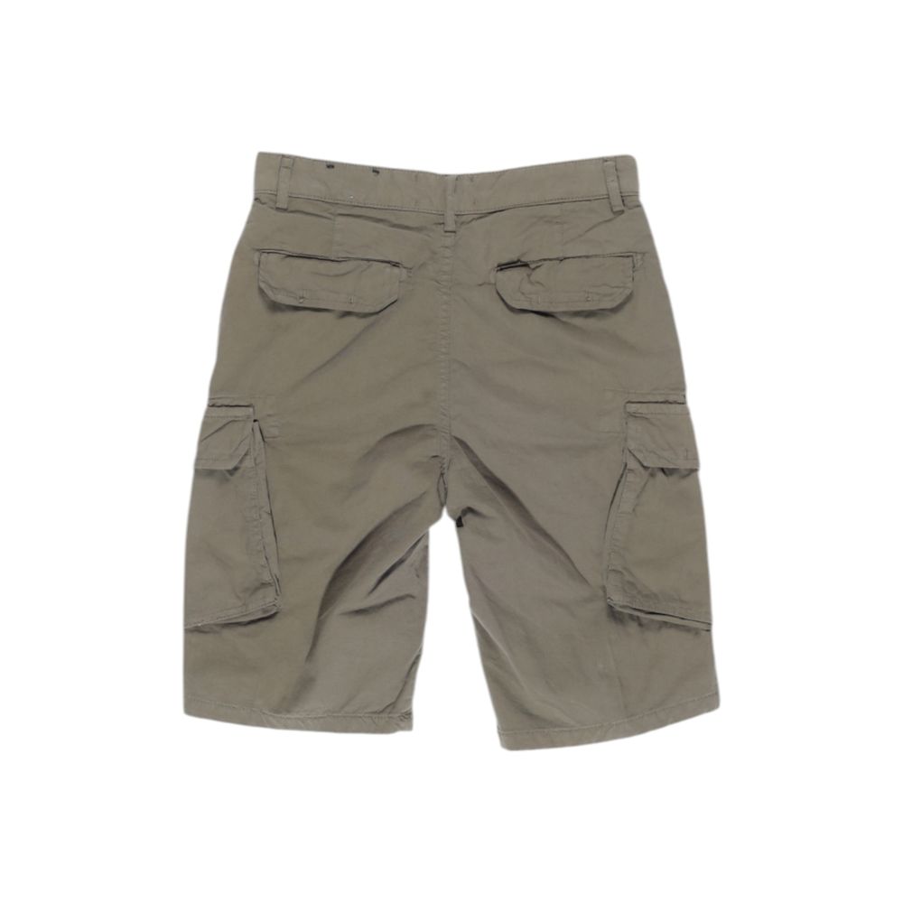 Lyle & Scott Green Cotton Bermuda Shorts - Luxe Marca