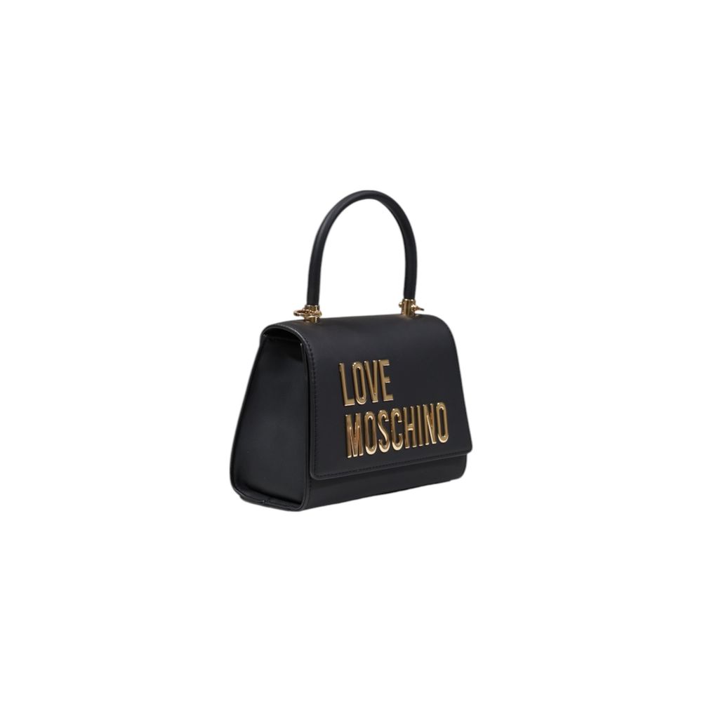 Love Moschino Bicolor Polyethylene Handbag - Luxe Marca