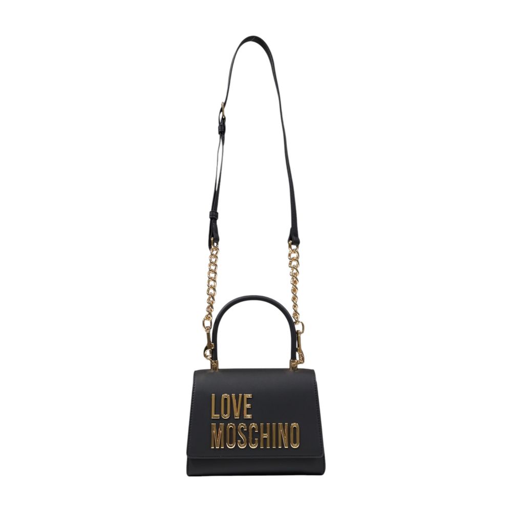 Love Moschino Bicolor Polyethylene Handbag - Luxe Marca