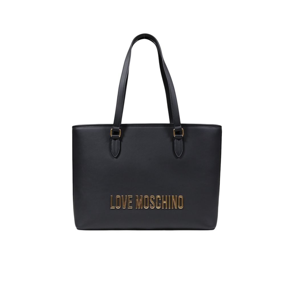 Love Moschino Bicolor Polyethylene Handbag - Luxe Marca