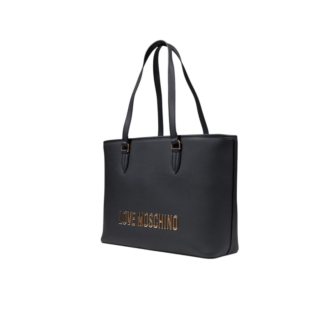 Love Moschino Bicolor Polyethylene Handbag - Luxe Marca