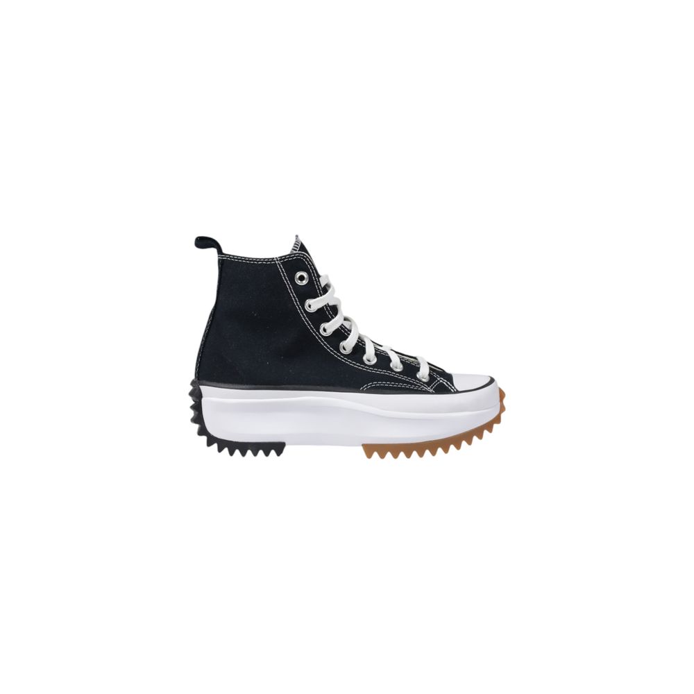 Converse Black And White Fabric Chunky Sneakers