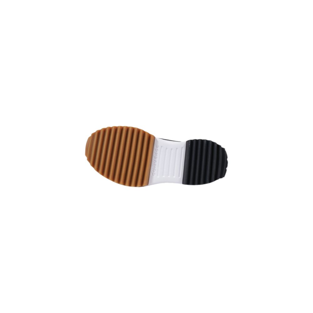 Converse Black And White Fabric Chunky Sneakers - Luxe Marca