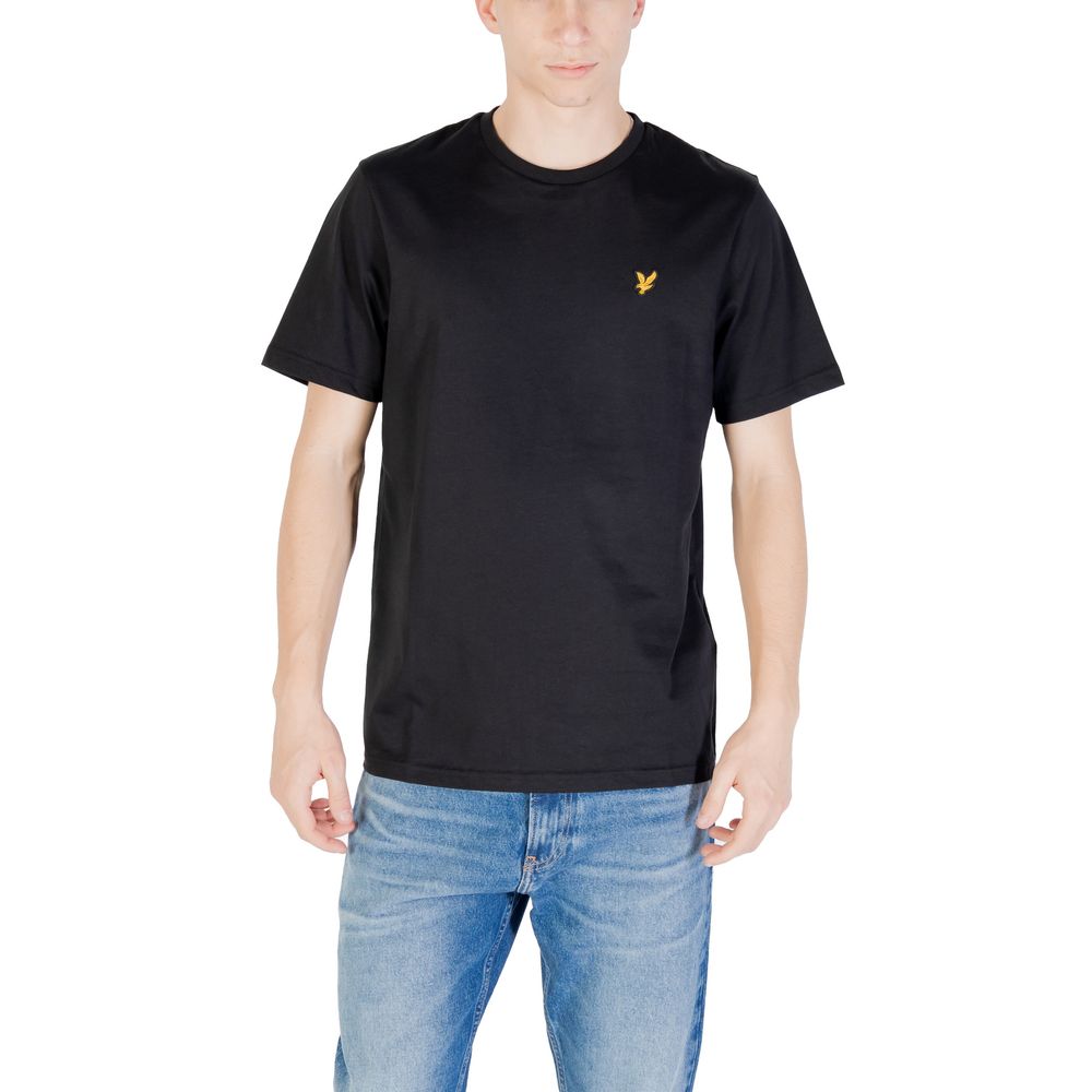 Lyle & Scott Black Cotton T-Shirt - Luxe Marca