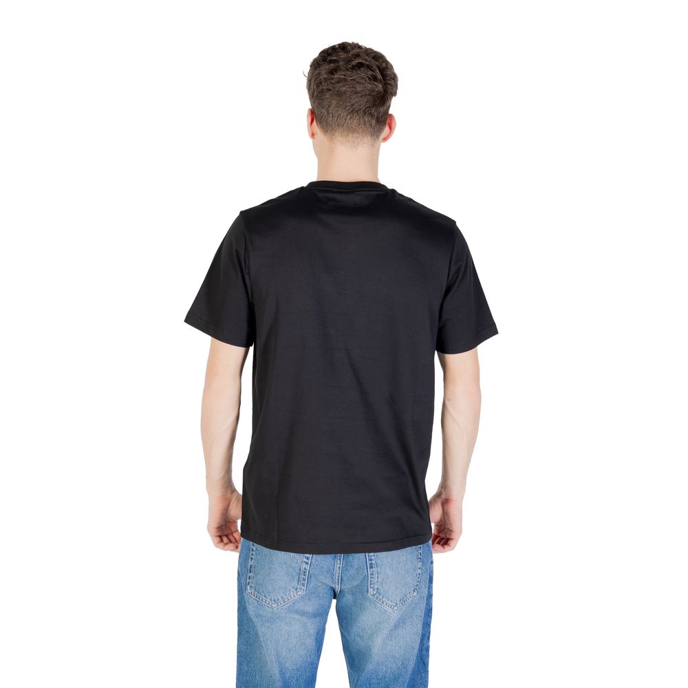 Lyle & Scott Black Cotton T-Shirt - Luxe Marca