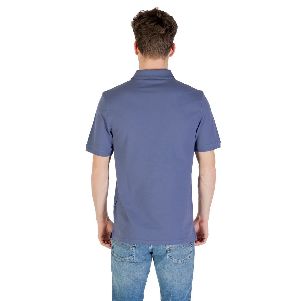 Lyle & Scott Blue Cotton Polo Shirt - Luxe Marca