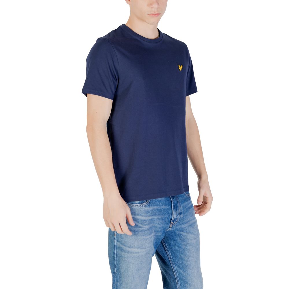 Lyle & Scott Blue Cotton Sportswear - Luxe Marca