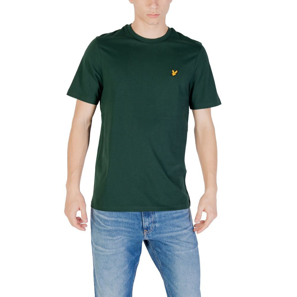 Lyle & Scott Green Cotton T-Shirt - Luxe Marca