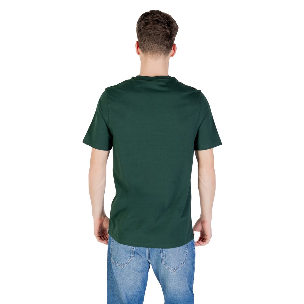 Lyle & Scott Green Cotton T-Shirt - Luxe Marca