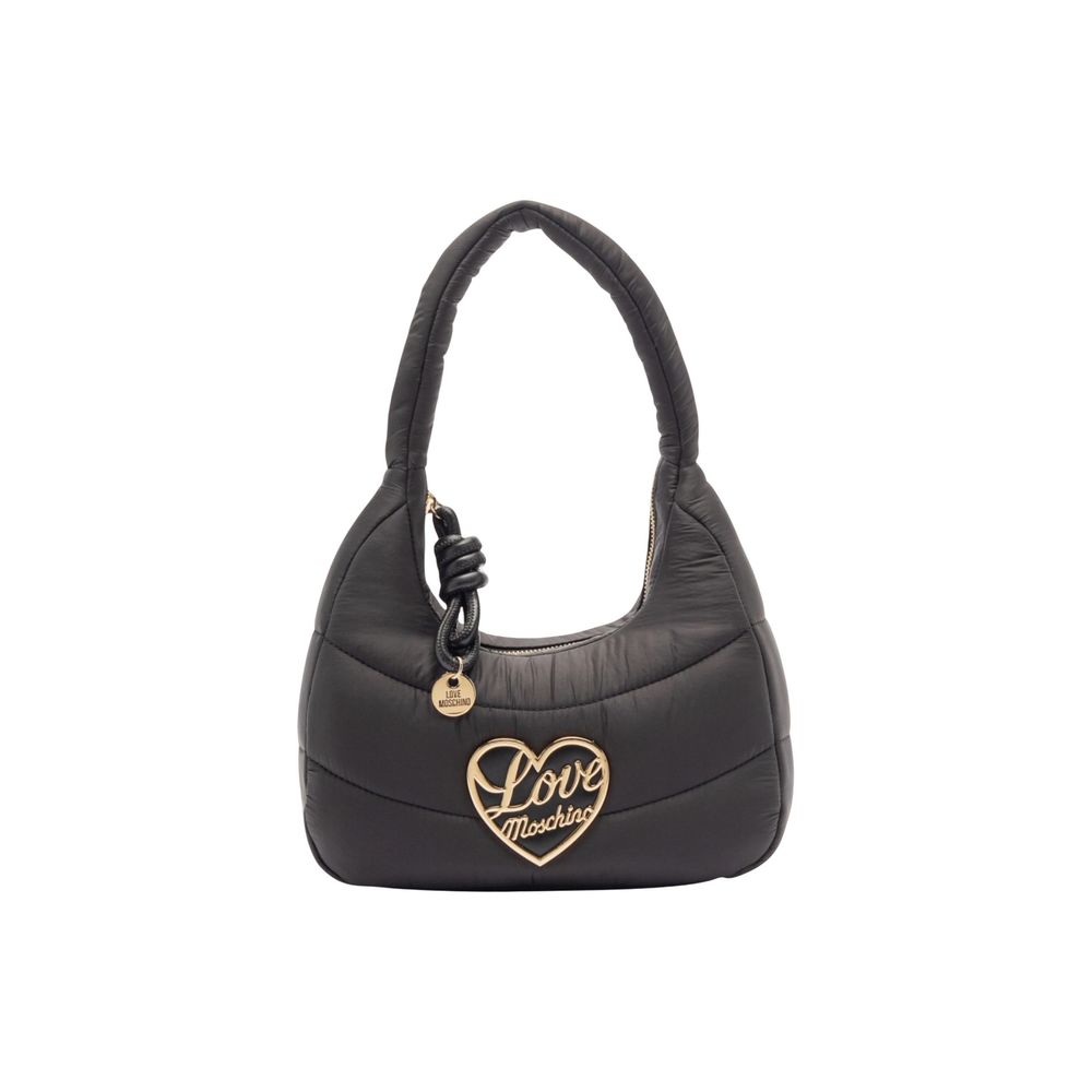 Love Moschino Black Nylon Handbag - Luxe Marca