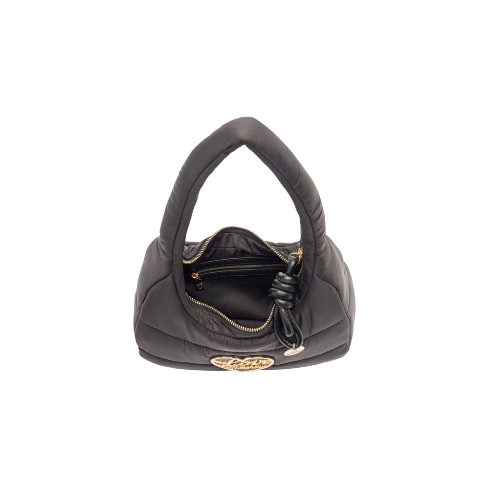 Love Moschino Black Nylon Handbag - Luxe Marca