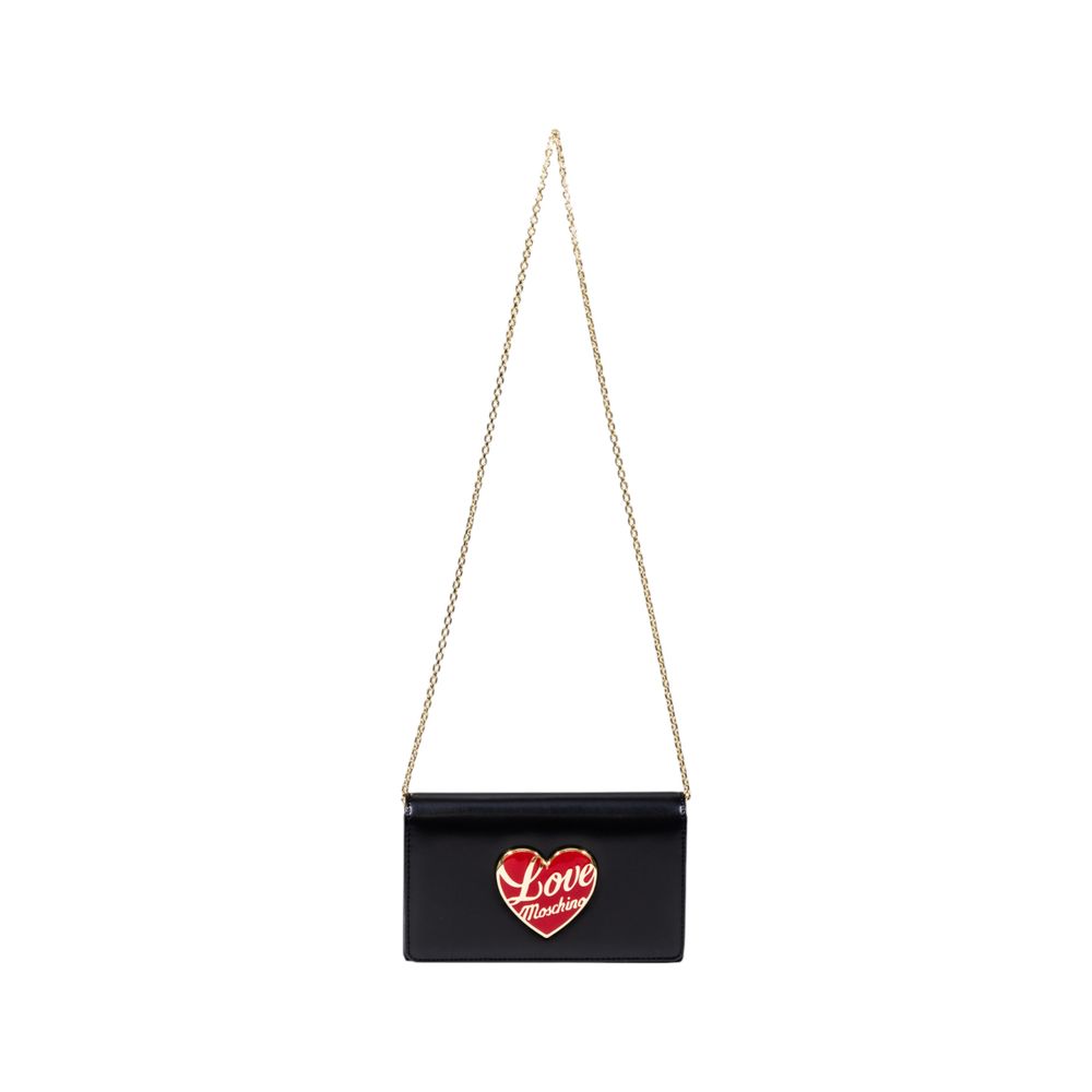 Love Moschino Black Polyethylene Handbag - Luxe Marca