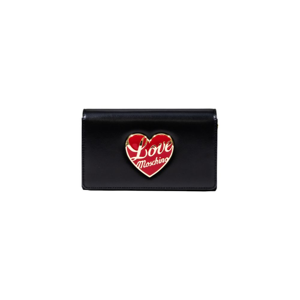 Love Moschino Black Polyethylene Handbag - Luxe Marca