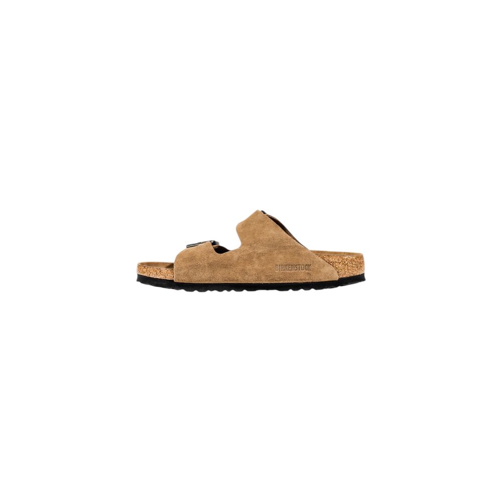 Birkenstock Brown Suede Leather Sandals - Luxe Marca