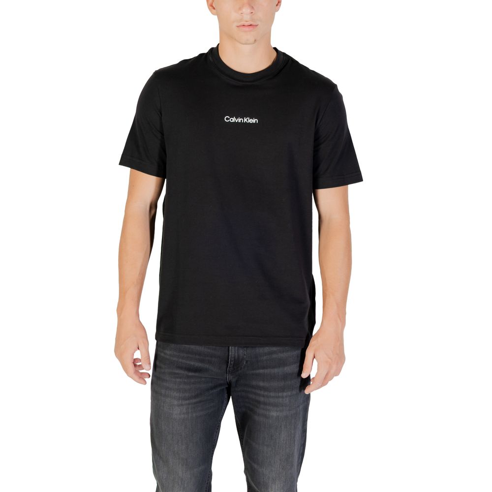 Calvin Klein Sport Black Cotton Sportswear - Luxe Marca