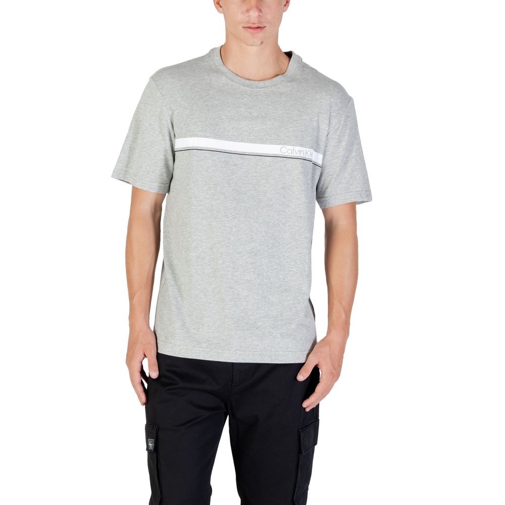 Calvin Klein Sport Gray Cotton Sportswear - Luxe Marca