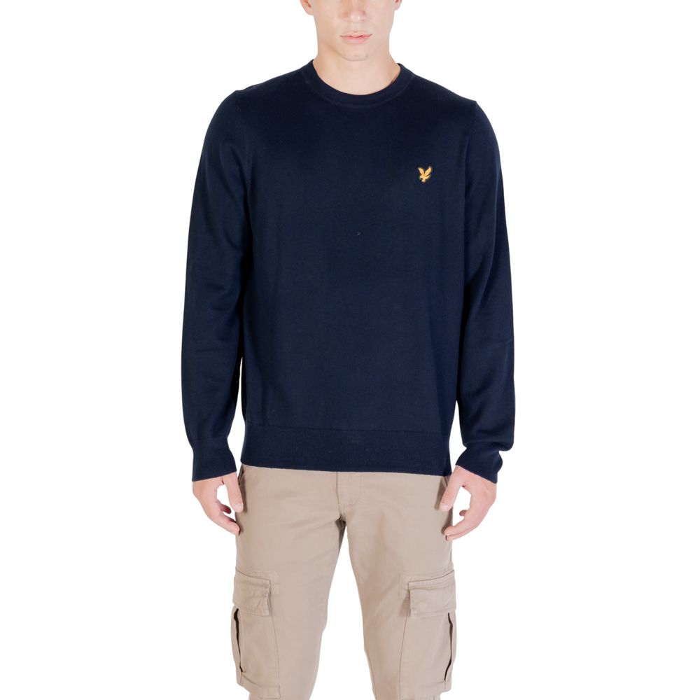 Lyle & Scott Blue Cotton Sweatshirt - Luxe Marca