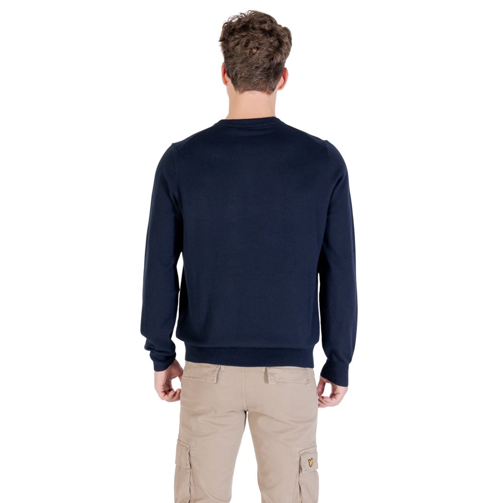 Lyle & Scott Blue Cotton Sweatshirt - Luxe Marca
