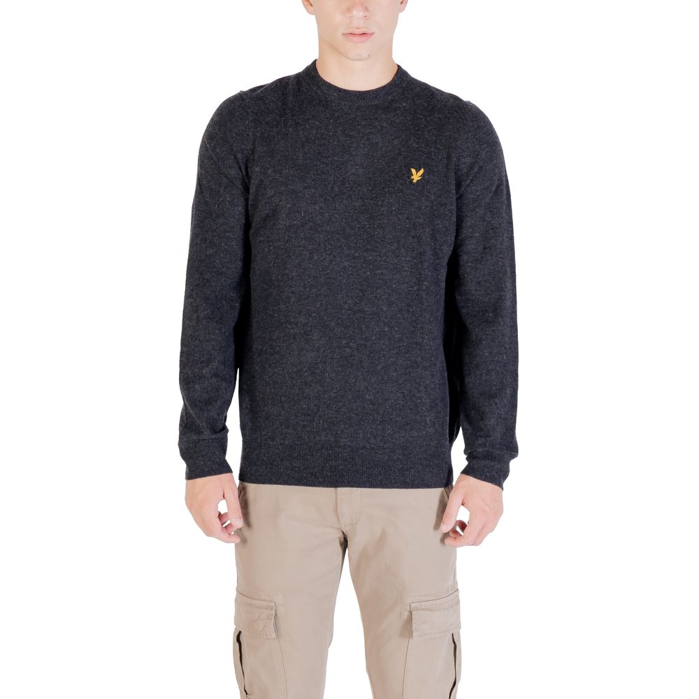 Lyle & Scott Black Nylon Sweatshirt - Luxe Marca
