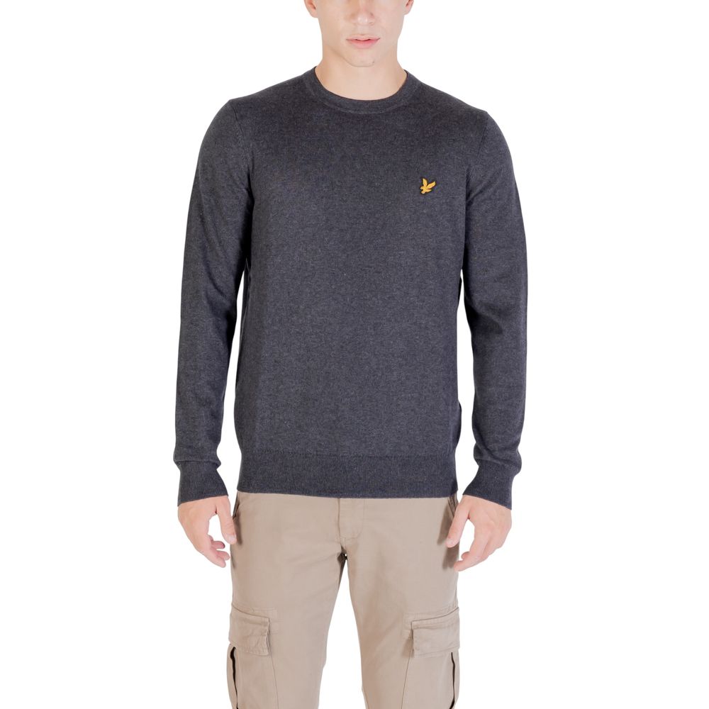 Lyle & Scott Gray Cotton Sweatshirt - Luxe Marca