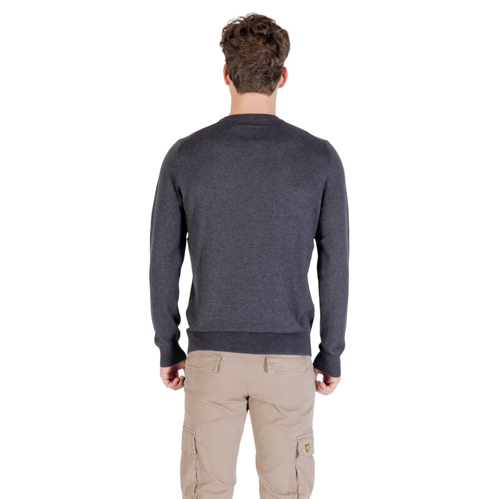 Lyle & Scott Gray Cotton Sweatshirt - Luxe Marca