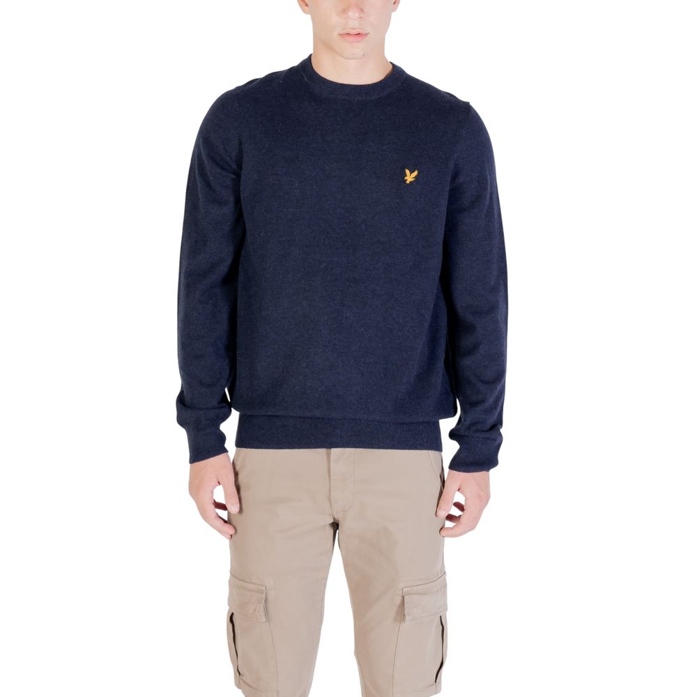 Lyle & Scott Blue Nylon Sweatshirt - Luxe Marca