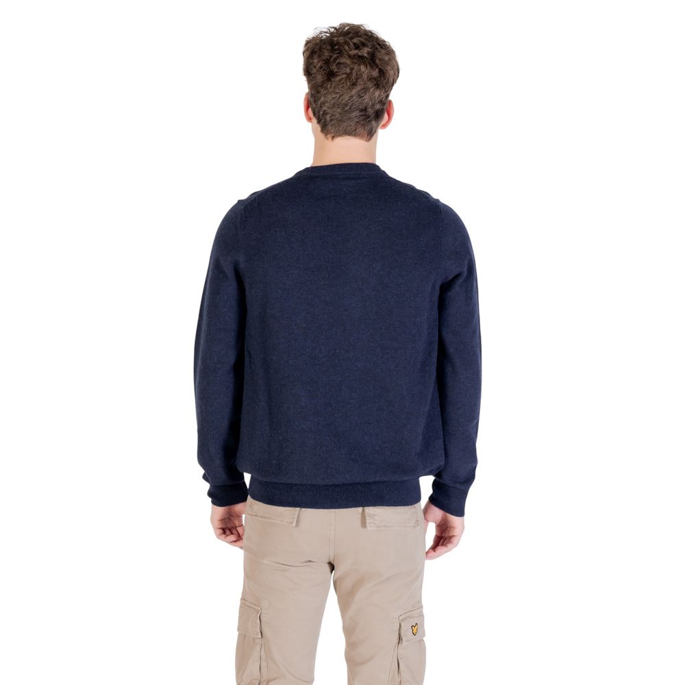 Lyle & Scott Blue Nylon Sweatshirt - Luxe Marca