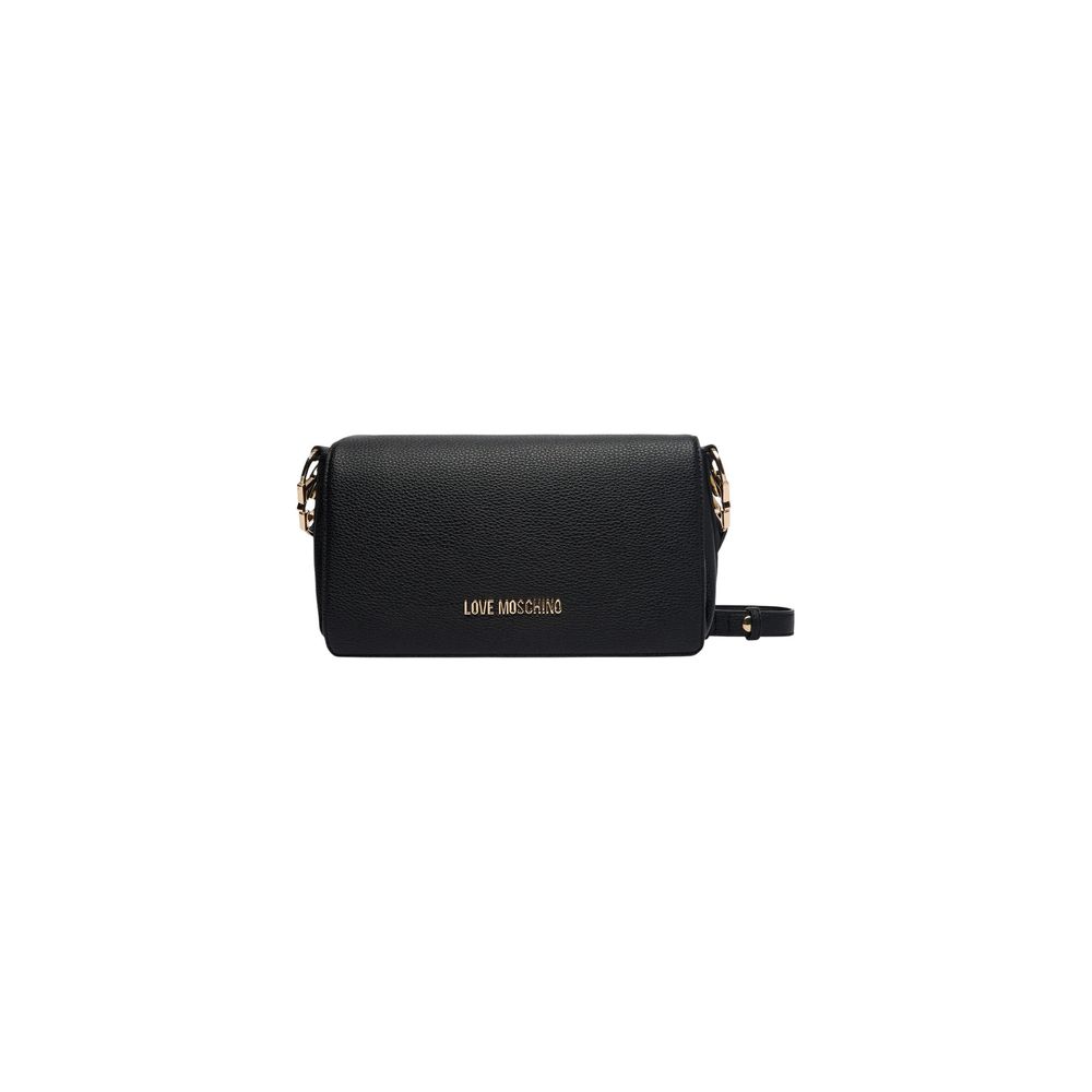 Love Moschino Black Polyethylene Handbag - Luxe Marca