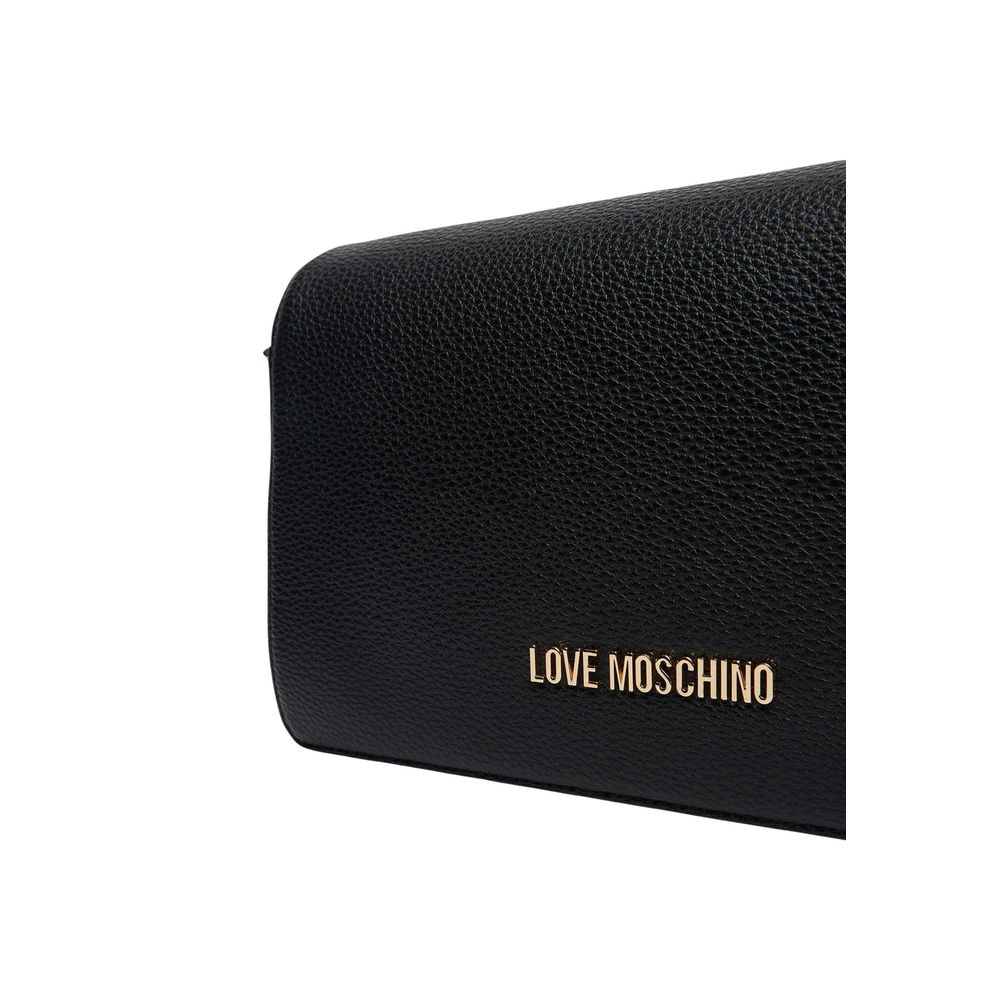 Love Moschino Black Polyethylene Handbag - Luxe Marca