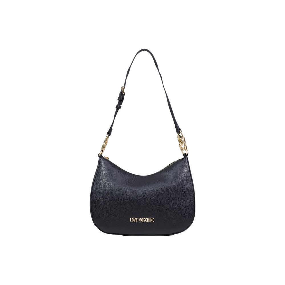 Love Moschino Black Polyethylene Handbag - Luxe Marca