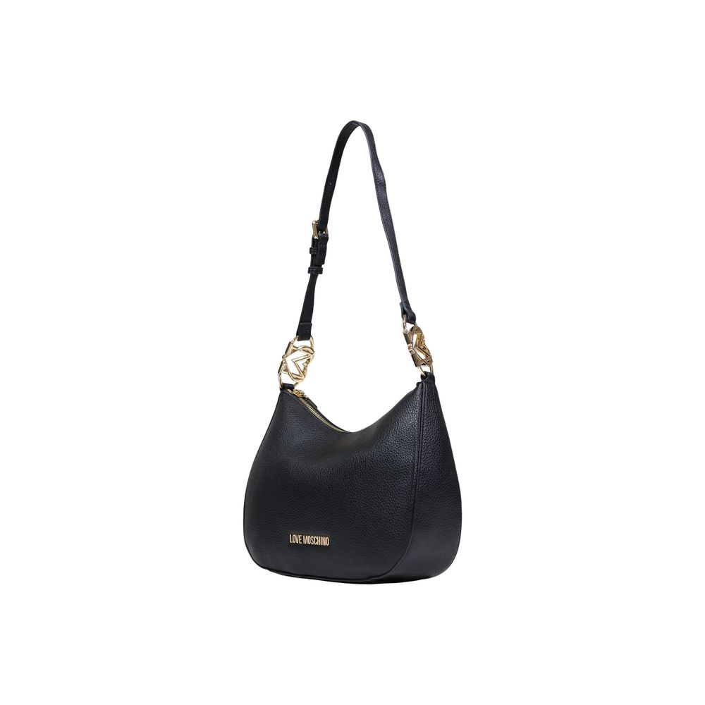 Love Moschino Black Polyethylene Handbag - Luxe Marca