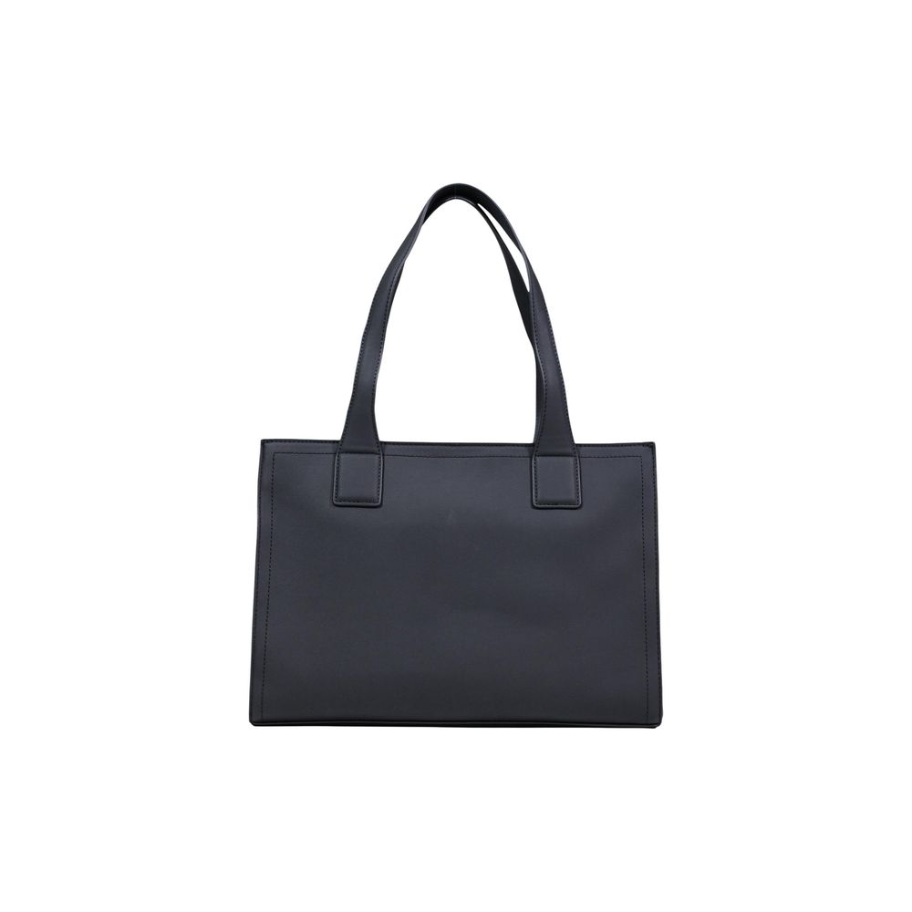 Love Moschino Black Polyethylene Handbag - Luxe Marca
