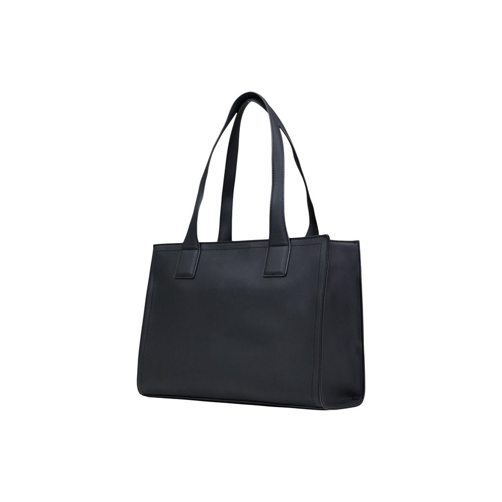 Love Moschino Black Polyethylene Handbag - Luxe Marca
