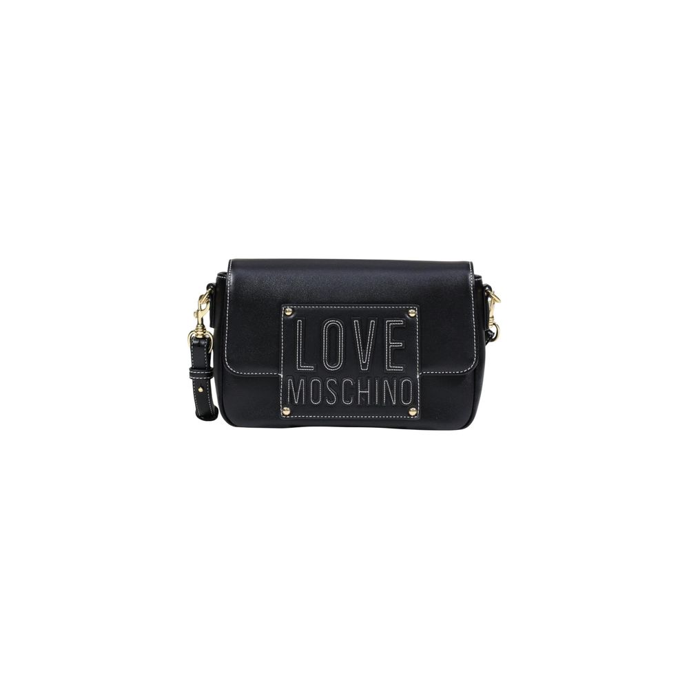 Love Moschino Black Polyethylene Handbag - Luxe Marca
