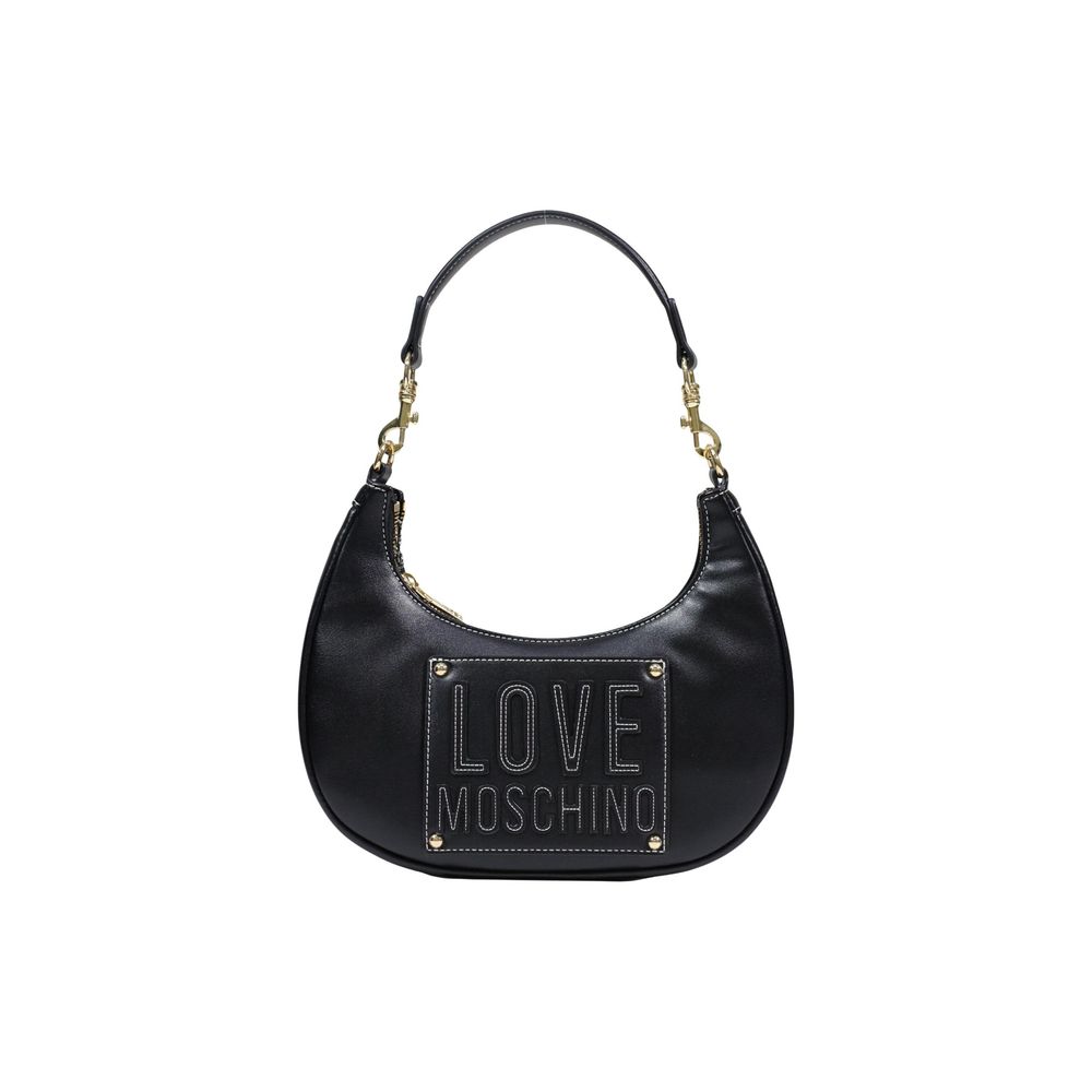 Love Moschino Black Polyethylene Handbag - Luxe Marca