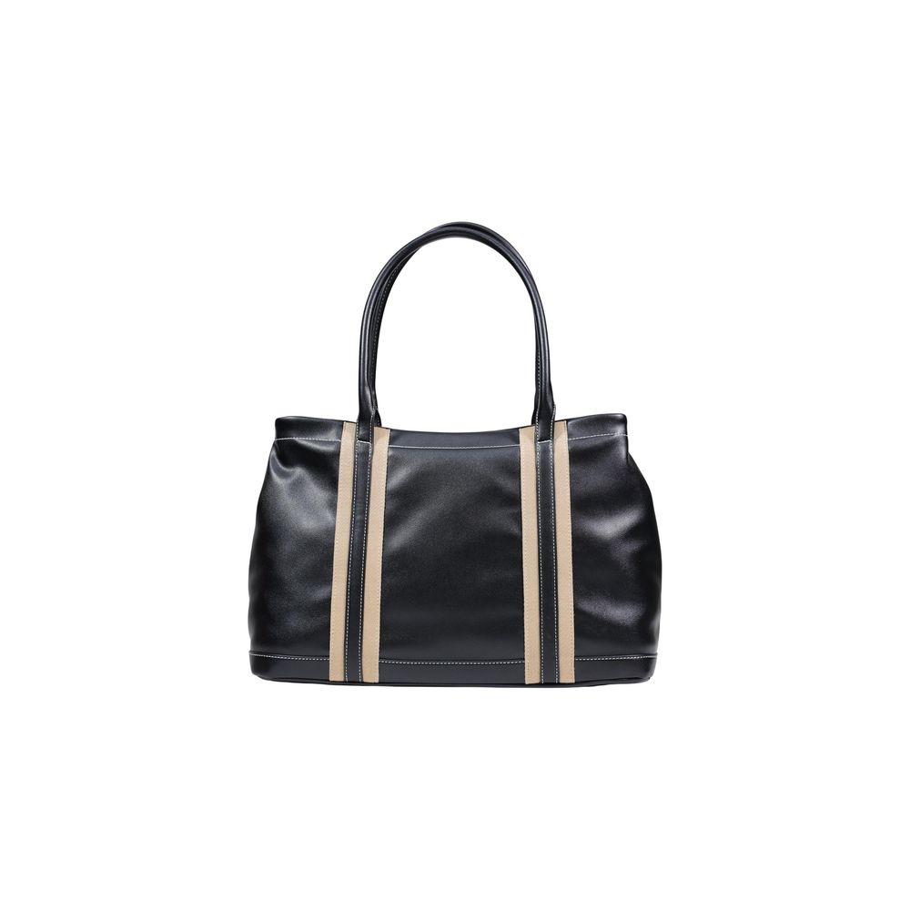 Love Moschino Black Polyethylene Handbag - Luxe Marca