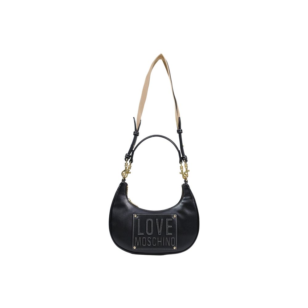 Love Moschino Black Polyethylene Handbag - Luxe Marca