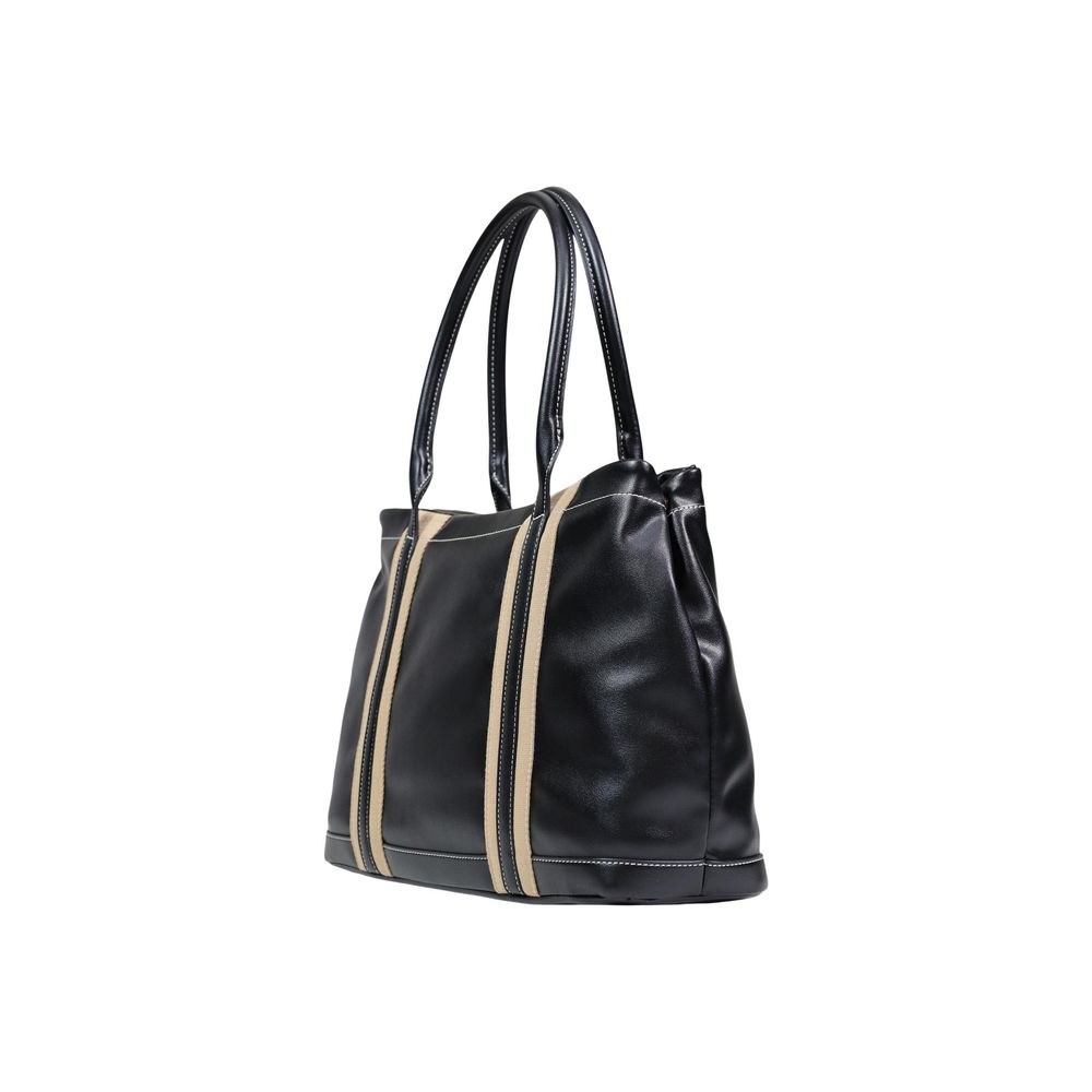 Love Moschino Black Polyethylene Handbag - Luxe Marca