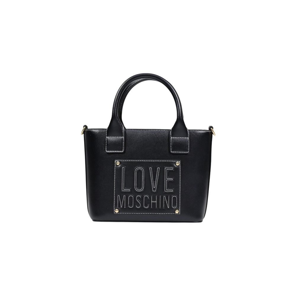 Love Moschino Black Polyethylene Handbag - Luxe Marca