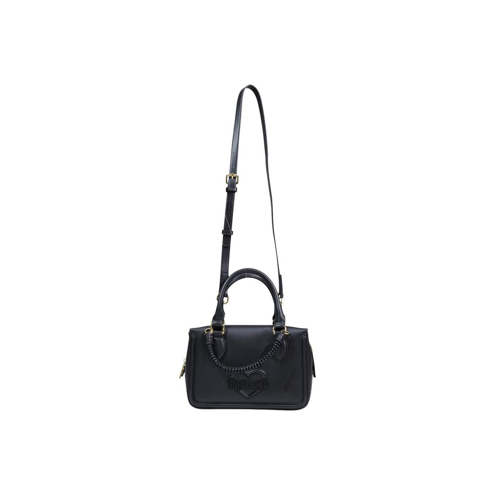 Love Moschino Black Polyethylene Handbag - Luxe Marca