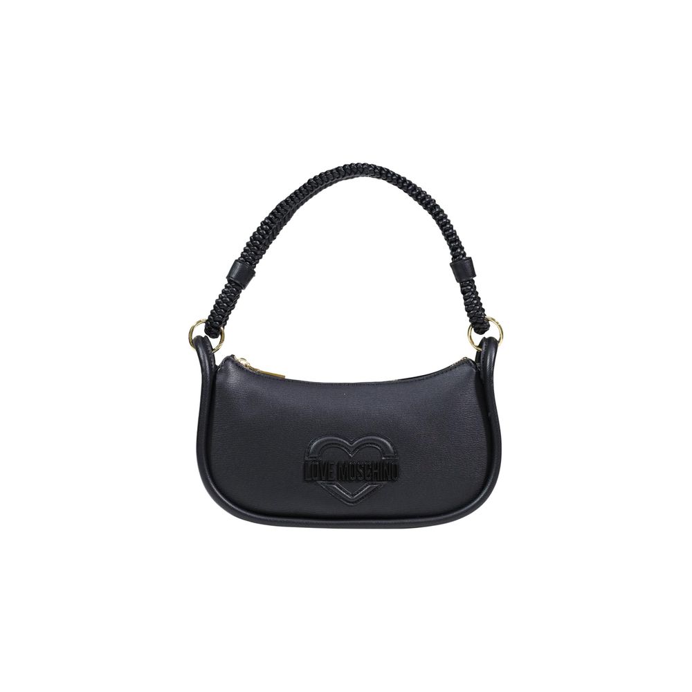 Love Moschino Black Polyethylene Handbag - Luxe Marca