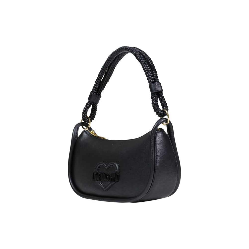 Love Moschino Black Polyethylene Handbag - Luxe Marca
