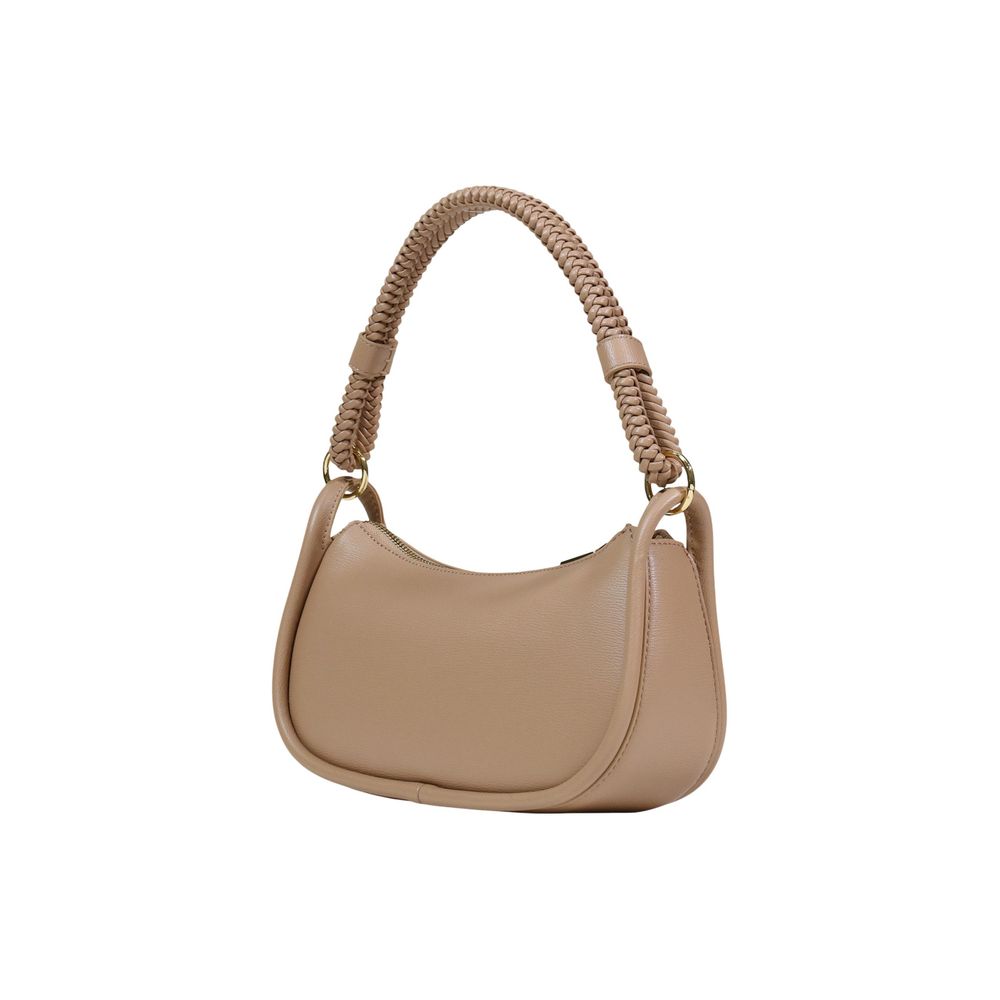 Love Moschino Beige Polyethylene Handbag - Luxe Marca