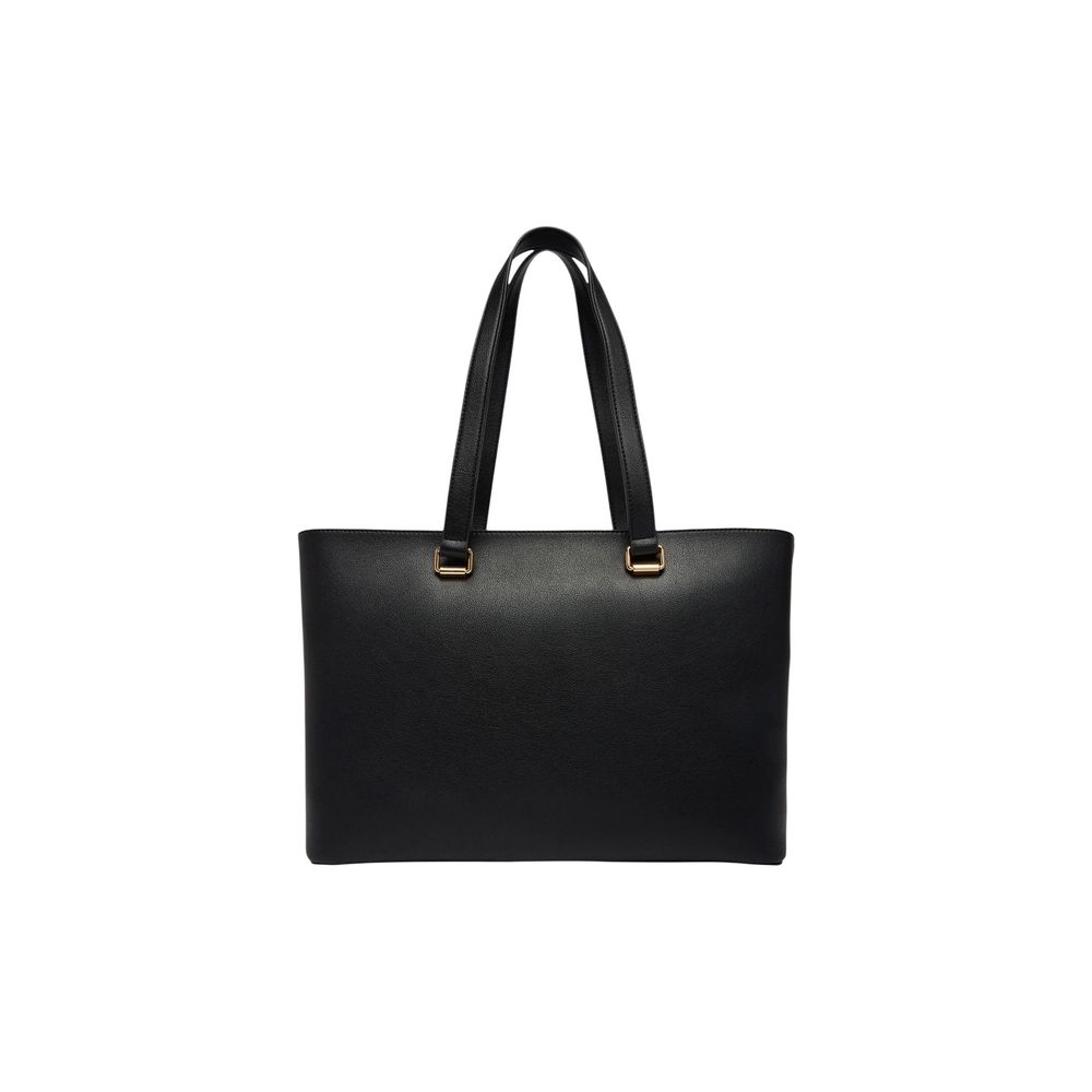 Love Moschino Black Polyethylene Handbag - Luxe Marca