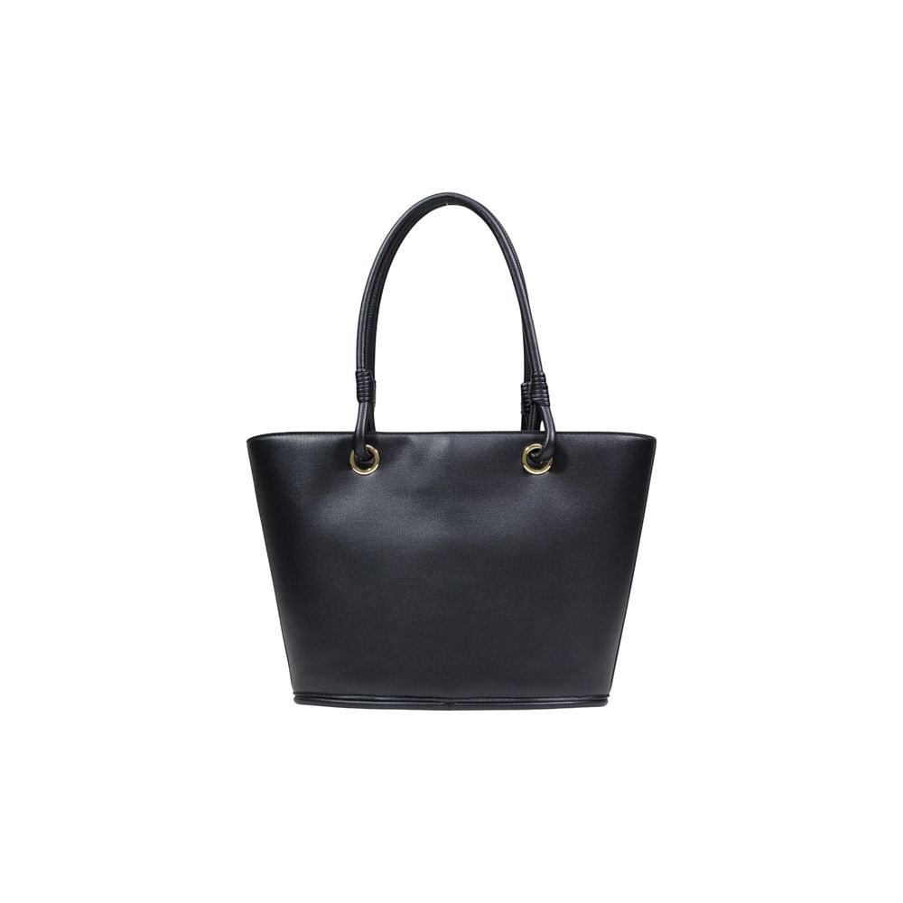 Love Moschino Black Polyethylene Handbag - Luxe Marca